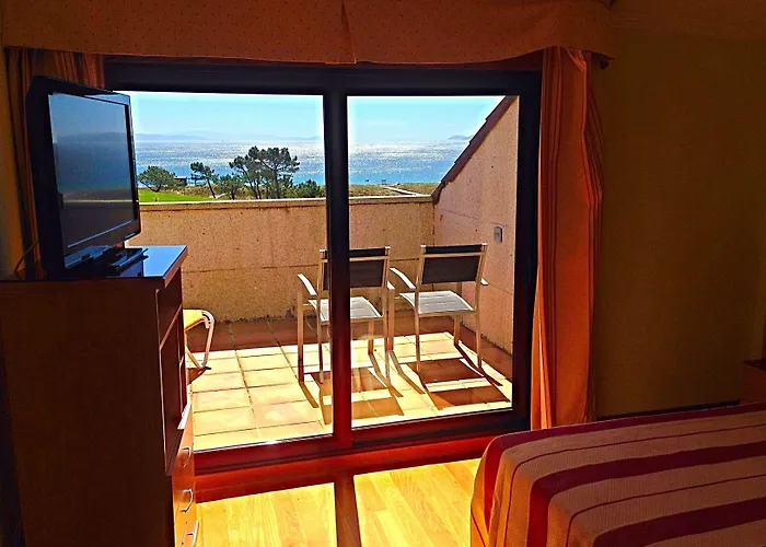 Compejo Raeiros O Grove, S Vicente Do Mar Hotel apartamentowy 3*