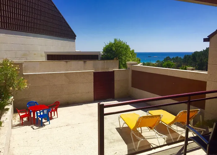 Hotel apartamentowy Compejo Raeiros O Grove, S Vicente Do Mar