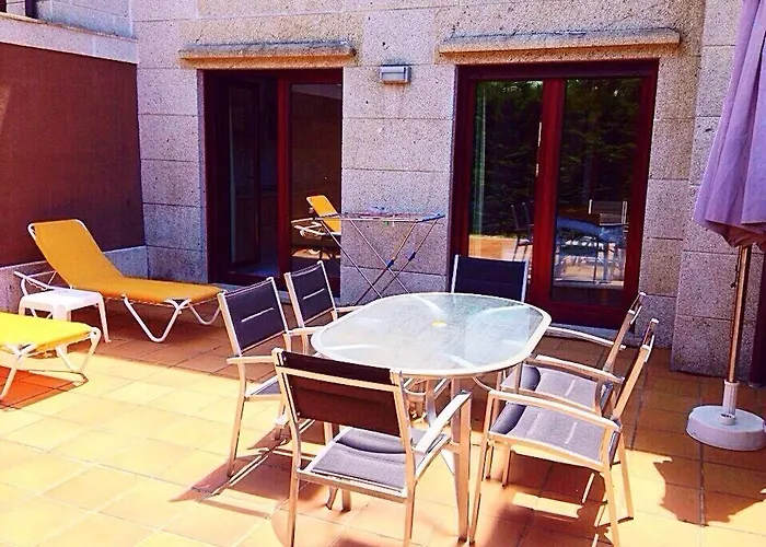 Hotel apartamentowy Compejo Raeiros O Grove, S Vicente Do Mar 3*