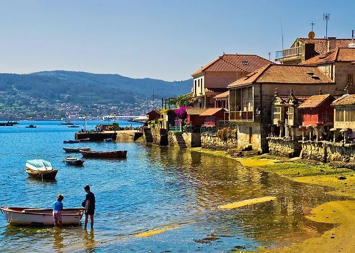 Hotel apartamentowy Compejo Raeiros O Grove, S Vicente Do Mar O Grove