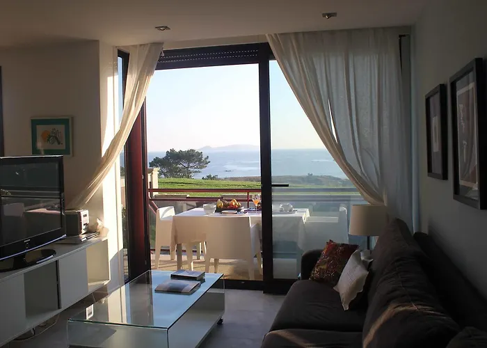 Compejo Raeiros O Grove, S Vicente Do Mar Hotel apartamentowy O Grove