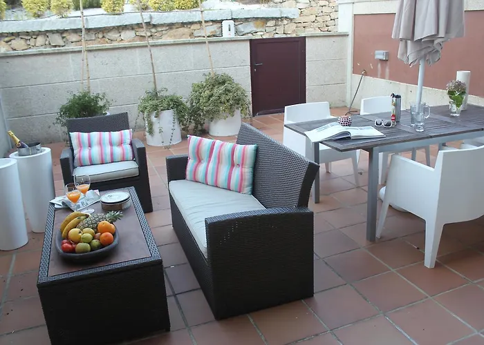 Hotel apartamentowy Compejo Raeiros O Grove, S Vicente Do Mar O Grove